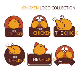 鸡 卡通鸡 鸡肉 鸡蛋 手绘鸡