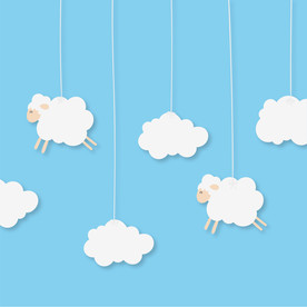 羊  卡通羊 手绘羊  动物