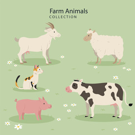 羊  卡通羊 手绘羊  动物