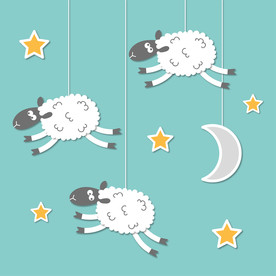 羊  卡通羊 手绘羊  动物