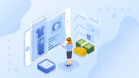 科技数据金融商务互联网AI矢量