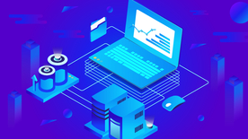 科技数据金融商务互联网AI矢量