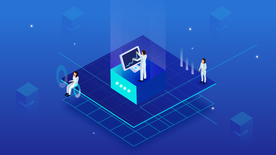 科技数据金融商务互联网AI矢量