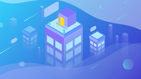 科技数据金融商务互联网AI矢量