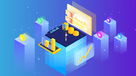 科技数据金融商务互联网AI矢量