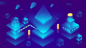 科技数据金融商务互联网AI矢量