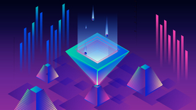 科技数据金融商务互联网AI矢量