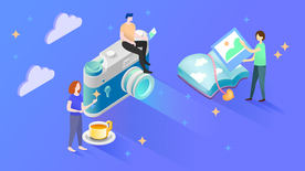 科技数据金融商务互联网AI矢量