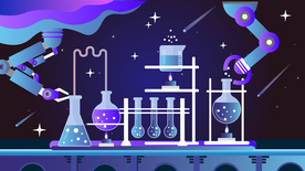 科技数据金融商务互联网AI矢量