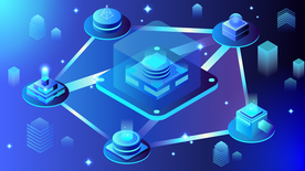 科技数据金融商务互联网AI矢量