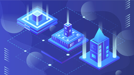 科技数据金融货币互联网AI矢量