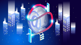 科技数据金融货币互联网AI矢量