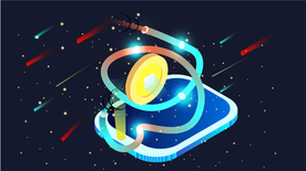 科技数据金融货币互联网AI矢量