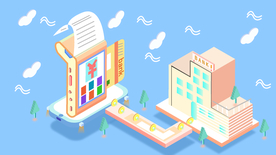 科技数据金融货币互联网AI矢量