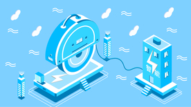 科技数据金融货币互联网AI矢量