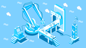 科技数据金融货币互联网AI矢量