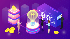 科技数据金融货币互联网AI矢量