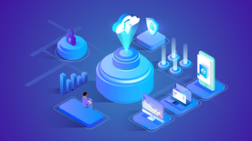 科技数据金融货币互联网AI矢量