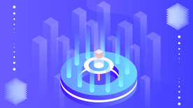 科技数据金融货币互联网AI矢量