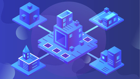 科技数据金融货币互联网AI矢量