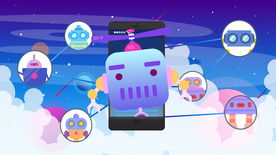 科技数据金融商务互联网AI矢量