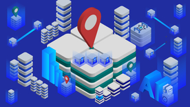 科技数据金融商务互联网AI矢量