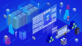 科技数据金融商务互联网AI矢量