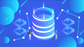 科技数据金融商务互联网AI矢量