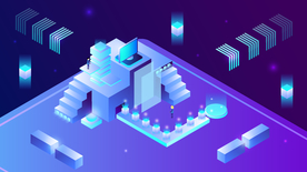 科技数据金融商务互联网AI矢量