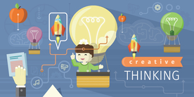 卡通儿童背景插图矢量