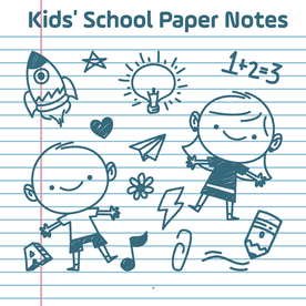 卡通儿童 儿童节 手绘幼儿园