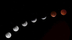 星际 夜空 天空 高空 梦幻星