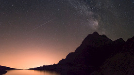 星际 夜空 天空 高空 梦幻星