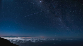 星际 夜空 天空 高空 梦幻星