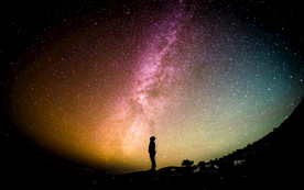 星际 夜空 天空 高空 梦幻星