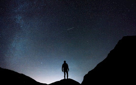 星际 夜空 天空 高空 梦幻星