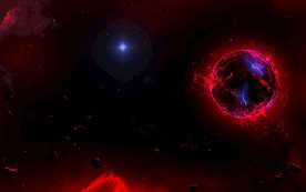 星际 夜空 天空 高空 梦幻星