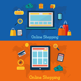 电脑网购平板