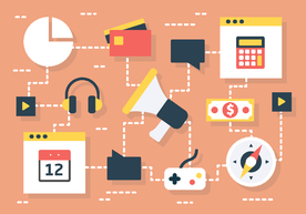 喇叭 日历 计算器 耳机游戏机