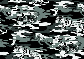 大牌迷彩老虎