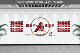 五桥五家文化墙