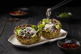 毛肚火锅美食食材海报素材