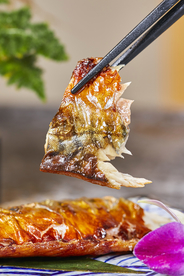 鱼肉美食食材海报素材