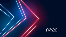 背景模板 展板背景 霓虹灯光