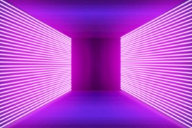 背景模板 展板背景 霓虹灯光