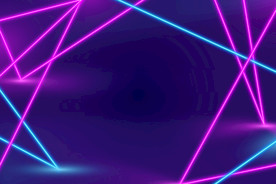 背景模板 展板背景 霓虹灯光