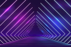 背景模板 展板背景 霓虹灯光