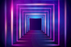 背景模板 展板背景 霓虹灯光