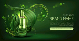 化妆品 护肤品 香水 美容广告