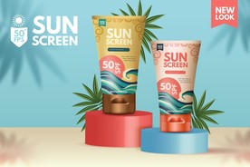 化妆品 护肤品 香水 美容广告